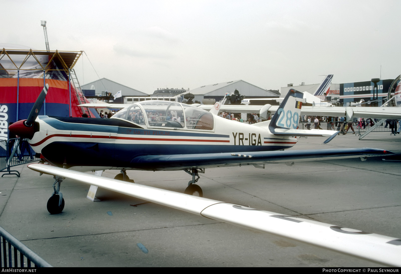 Aircraft Photo of YR-IGA | ICA-IAR IAR.831 Pelican | AirHistory.net #673707