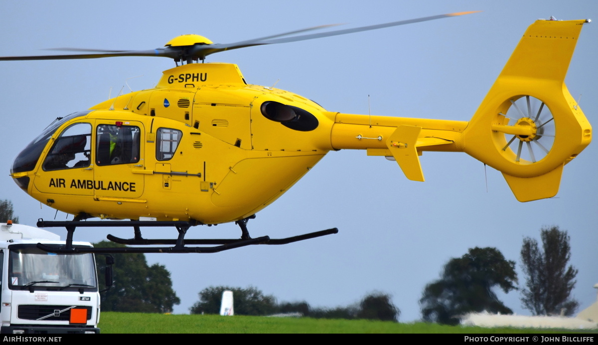 Aircraft Photo of G-SPHU | Eurocopter EC-135T-2 | Scotland's Charity Air Ambulance - SCAA | AirHistory.net #673709