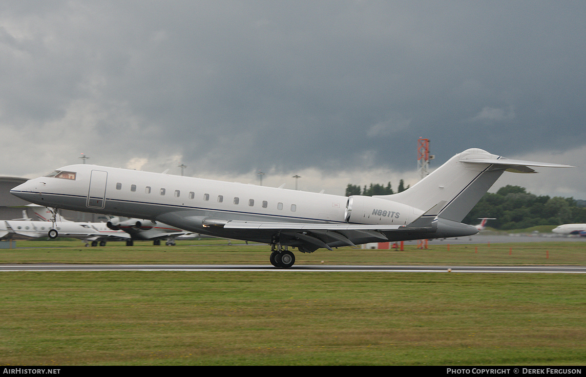 Aircraft Photo of N881TS | Bombardier Global 6000 (BD-700-1A10) | AirHistory.net #673712