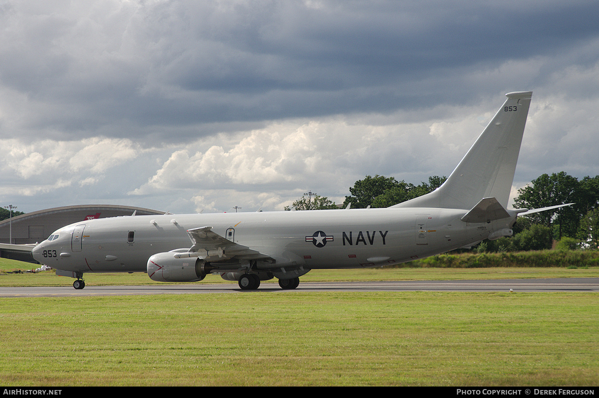 Aircraft Photo of 168853 | Boeing P-8A Poseidon | USA - Navy | AirHistory.net #673724