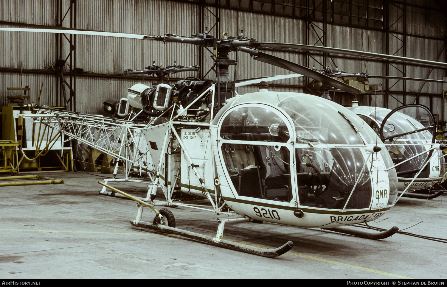 Aircraft Photo of 9210 | Sud SE-3130 Alouette II | Portugal - Air Force | AirHistory.net #673733