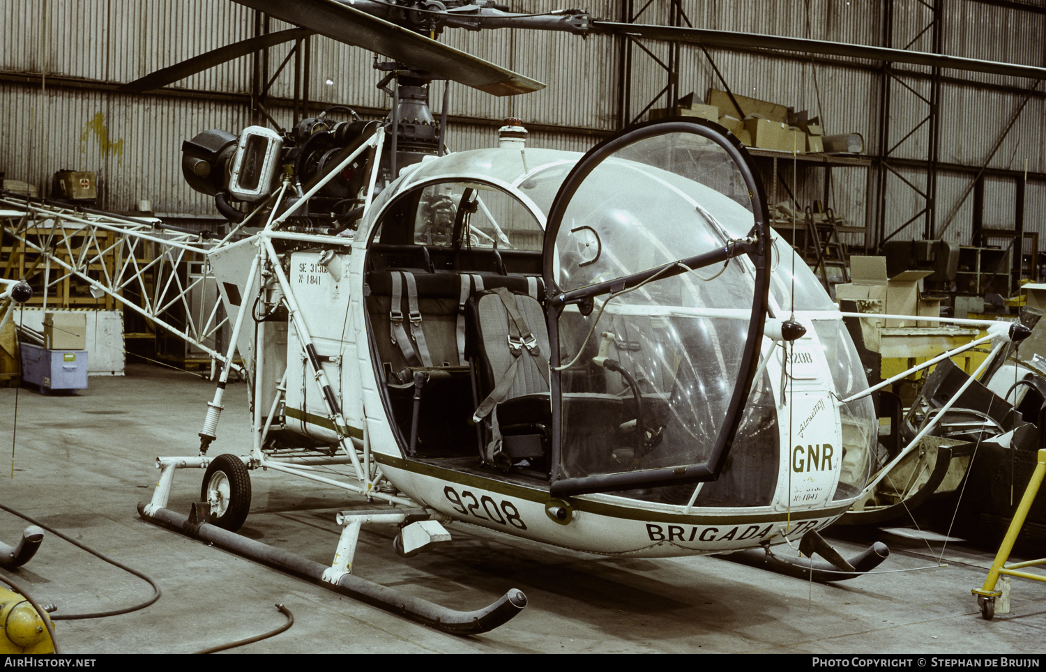 Aircraft Photo of 9208 | Sud SE-3130 Alouette II | Portugal - Air Force | AirHistory.net #673734