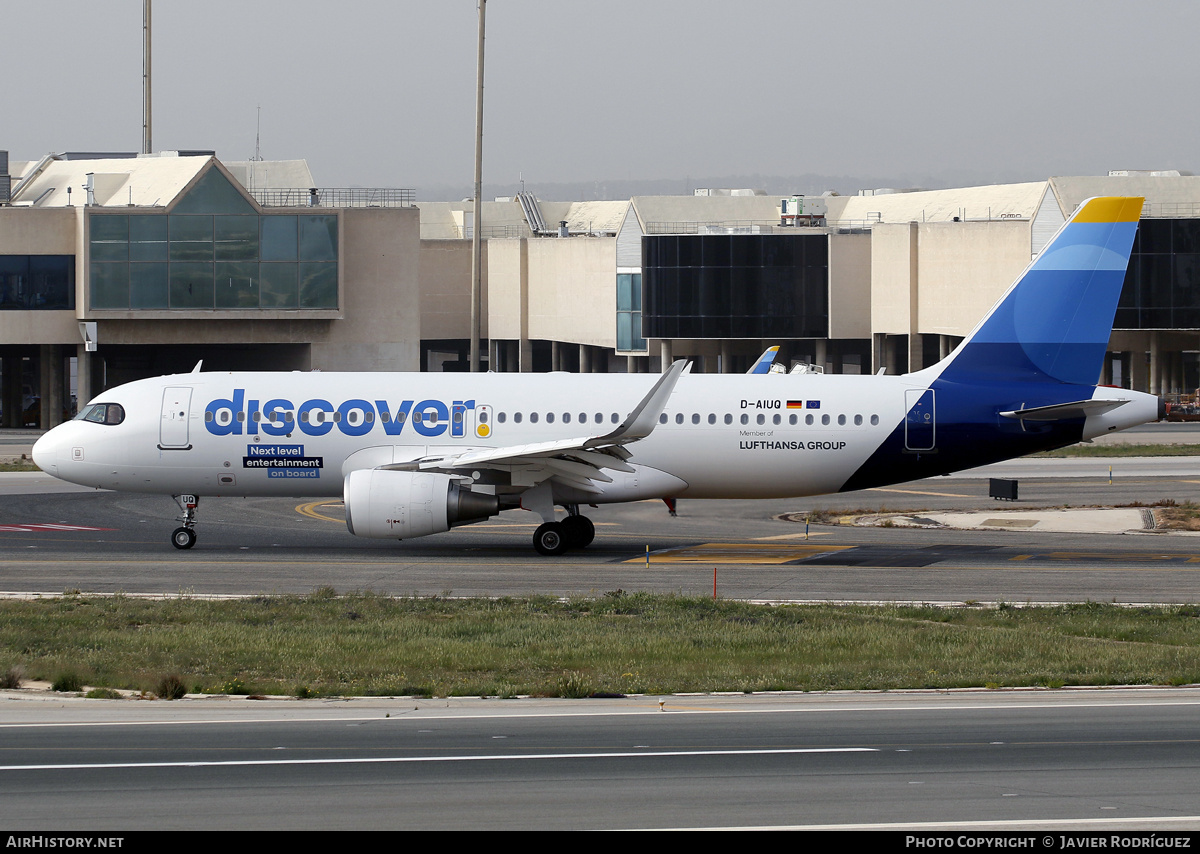 Aircraft Photo of D-AIUQ | Airbus A320-214 | Discover Airlines | AirHistory.net #673737