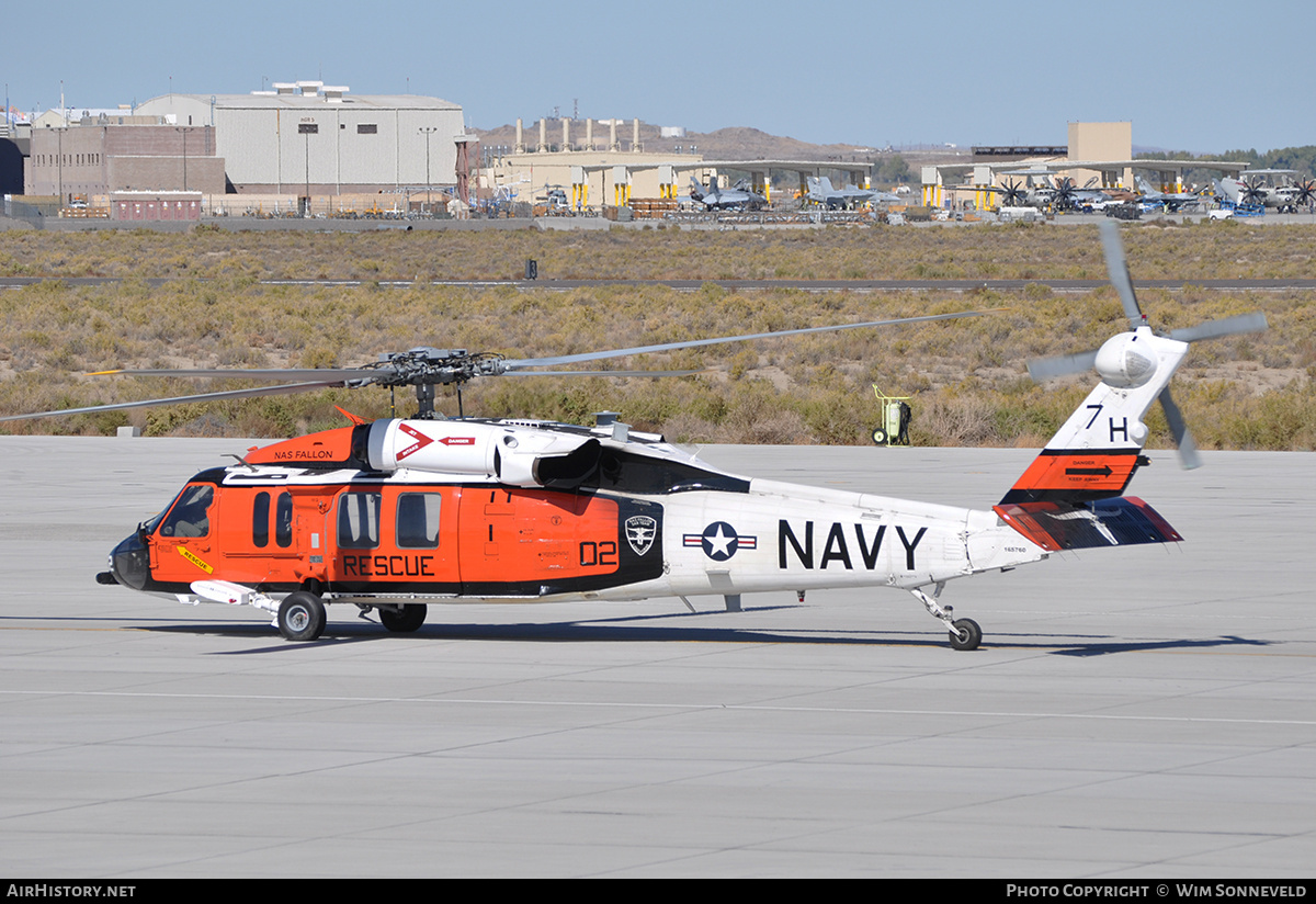Aircraft Photo of 165760 | Sikorsky MH-60S Seahawk (S-70A) | USA - Navy | AirHistory.net #673739