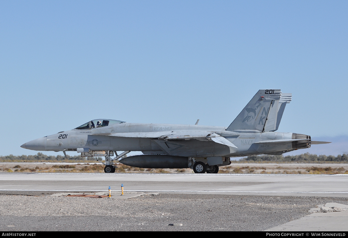 Aircraft Photo of 166438 | Boeing F/A-18E Super Hornet | USA - Navy | AirHistory.net #673740