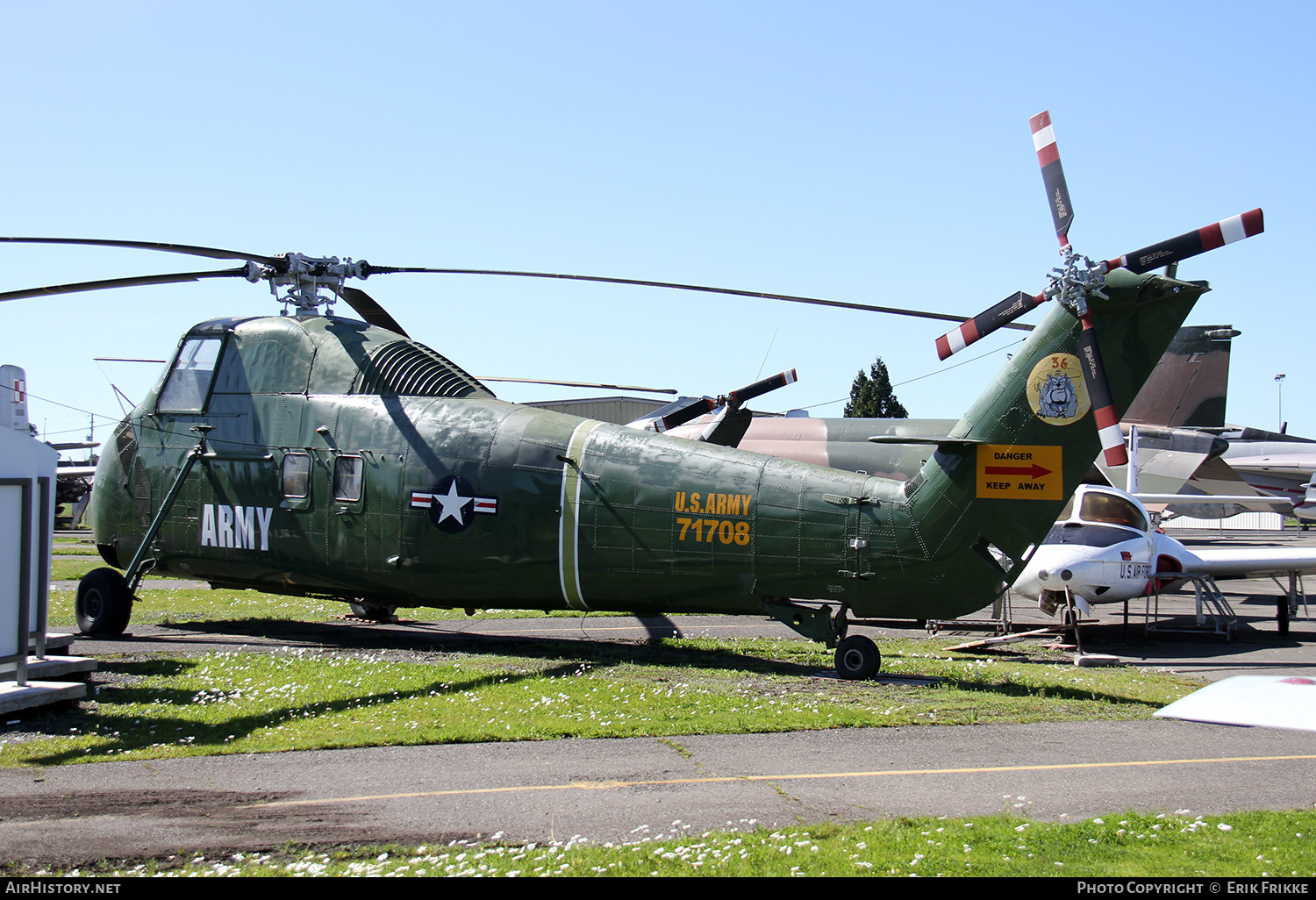 Aircraft Photo of 57-1708 / 71708 | Sikorsky CH-34C Choctaw | USA - Army | AirHistory.net #673742