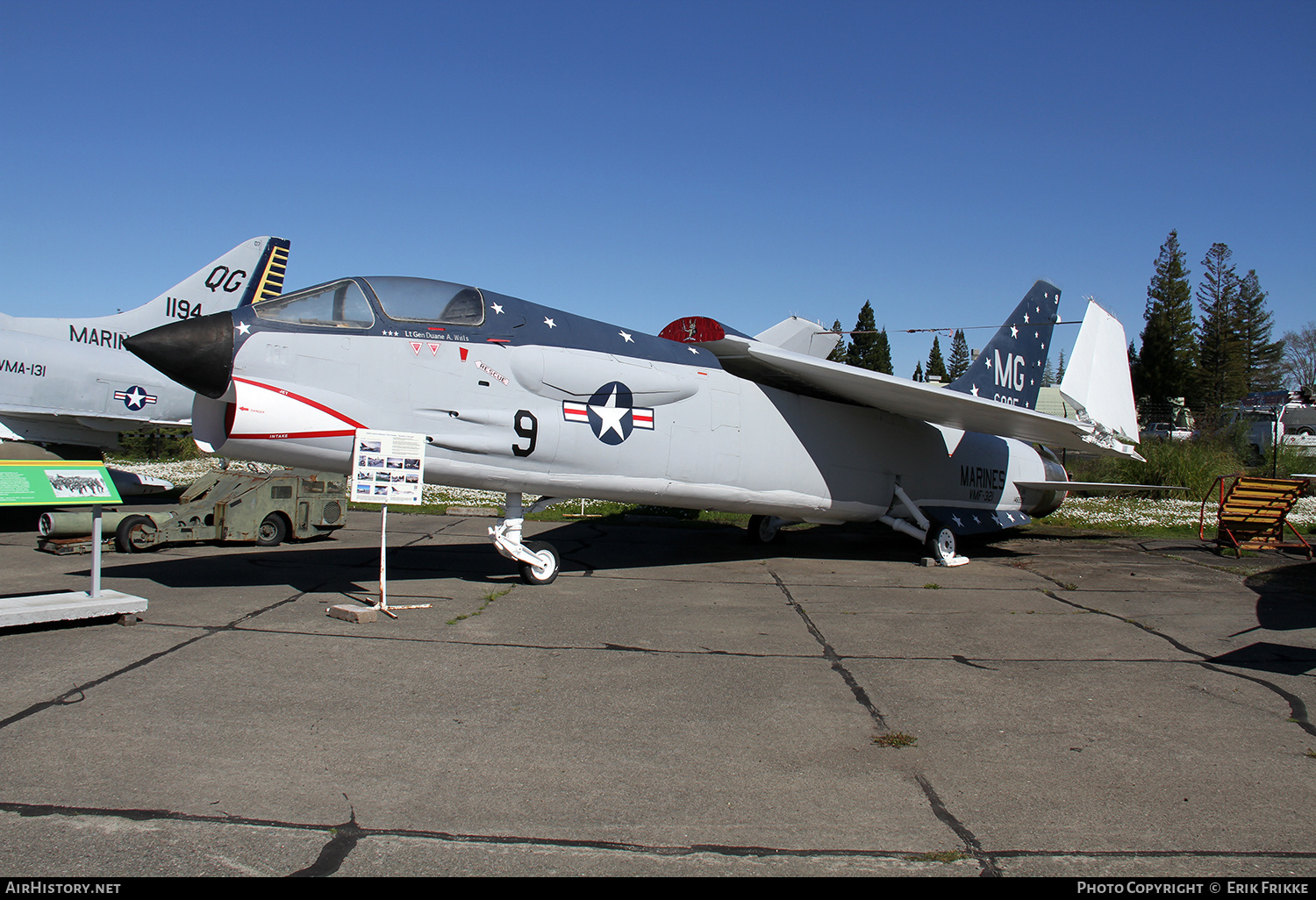 Aircraft Photo of 146995 | Vought F-8K Crusader | USA - Navy | AirHistory.net #673743