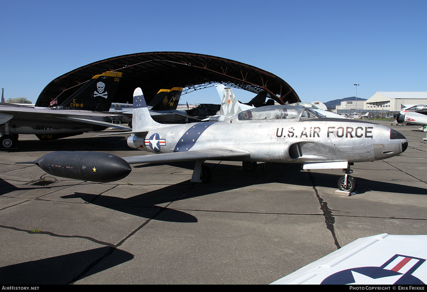 Aircraft Photo of 52-9380 / 29380 | Lockheed T-33A | USA - Air Force | AirHistory.net #673744