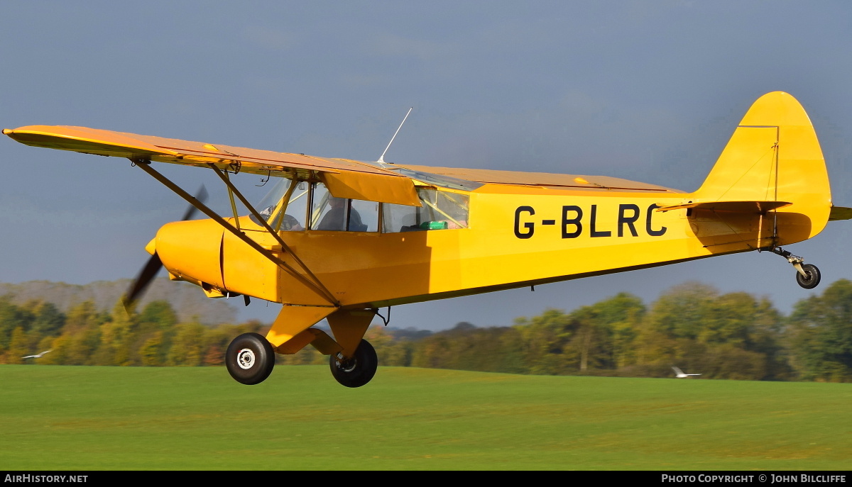 Aircraft Photo of G-BLRC | Piper L-21B Super Cub | AirHistory.net #673747