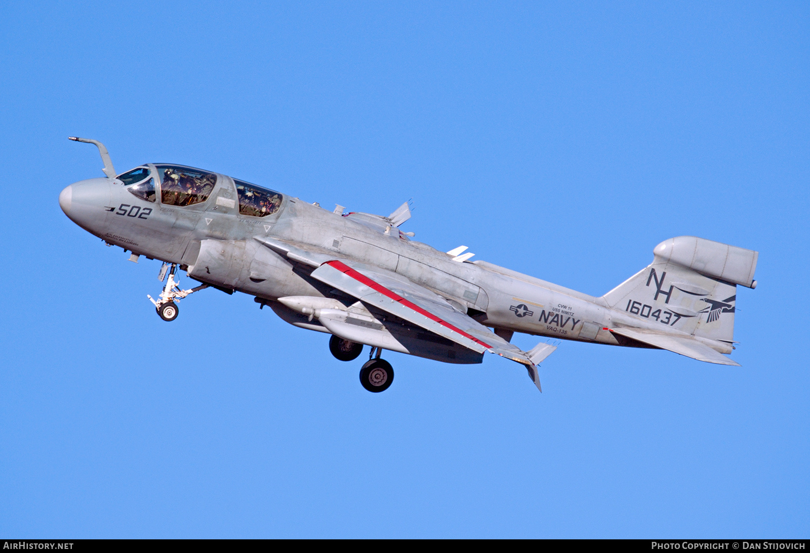 Aircraft Photo of 160437 | Grumman EA-6B Prowler (G-128) | USA - Navy | AirHistory.net #673763