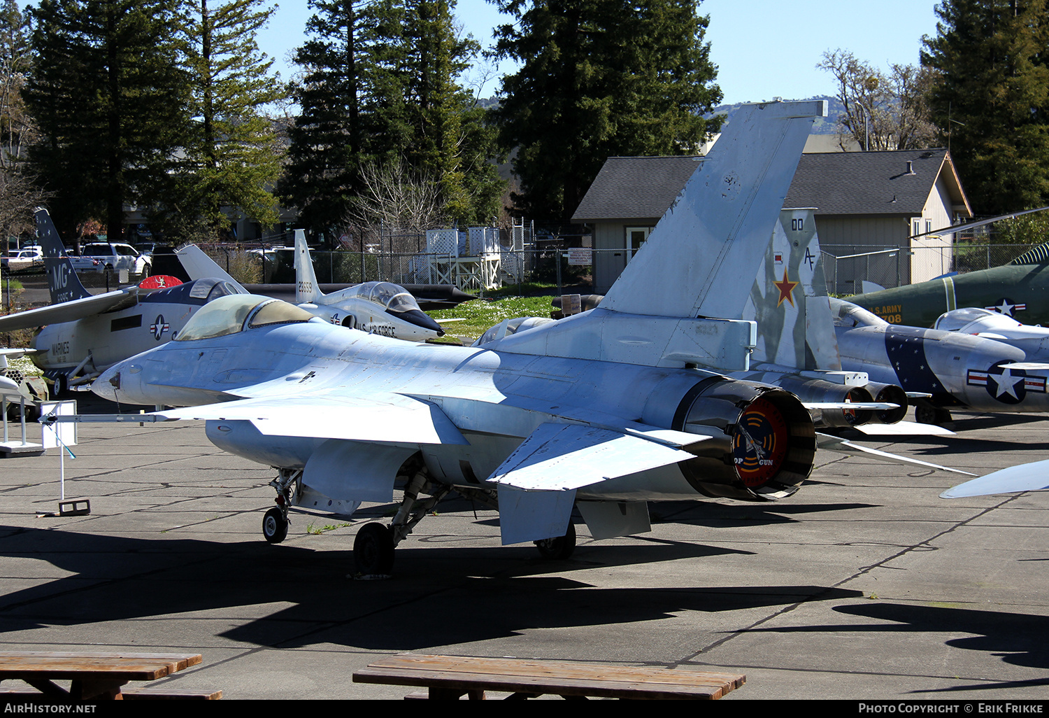 Aircraft Photo of 163271 | General Dynamics F-16N Fighting Falcon | USA - Navy | AirHistory.net #673764