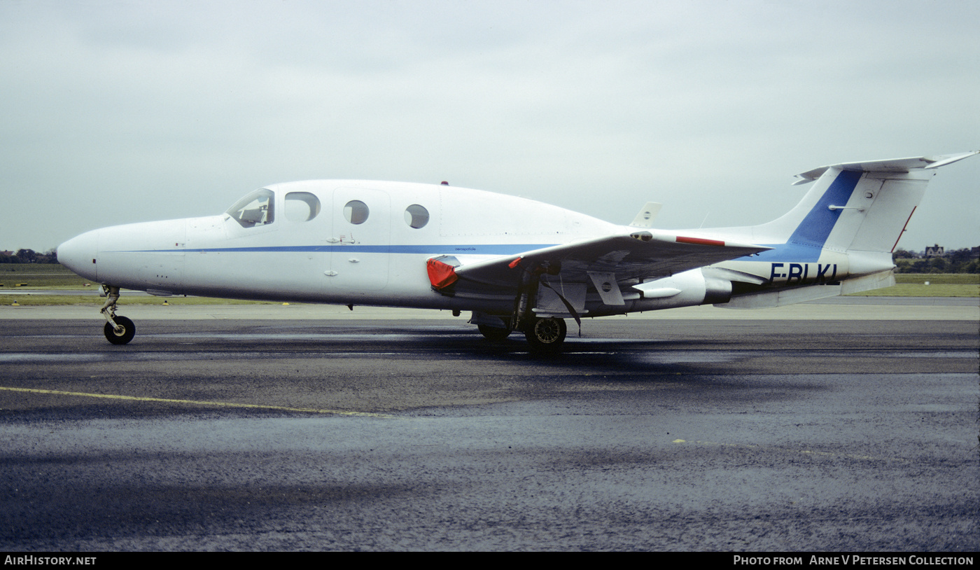 Aircraft Photo of F-BLKL | Morane-Saulnier MS-760C Paris III | Morane-Saulnier | AirHistory.net #673766