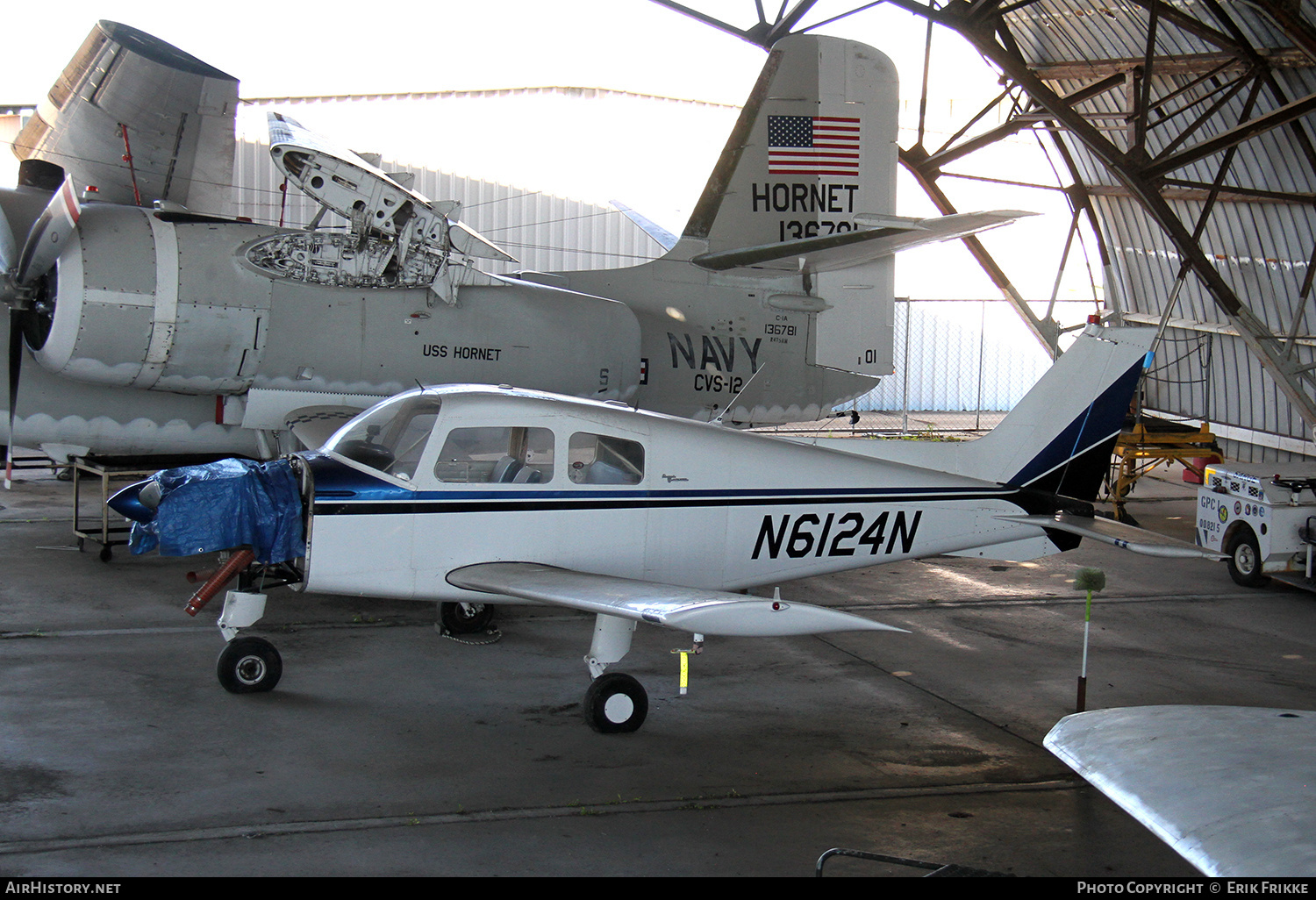 Aircraft Photo of N6124N | Beech 19A Musketeer Sport | AirHistory.net #673768