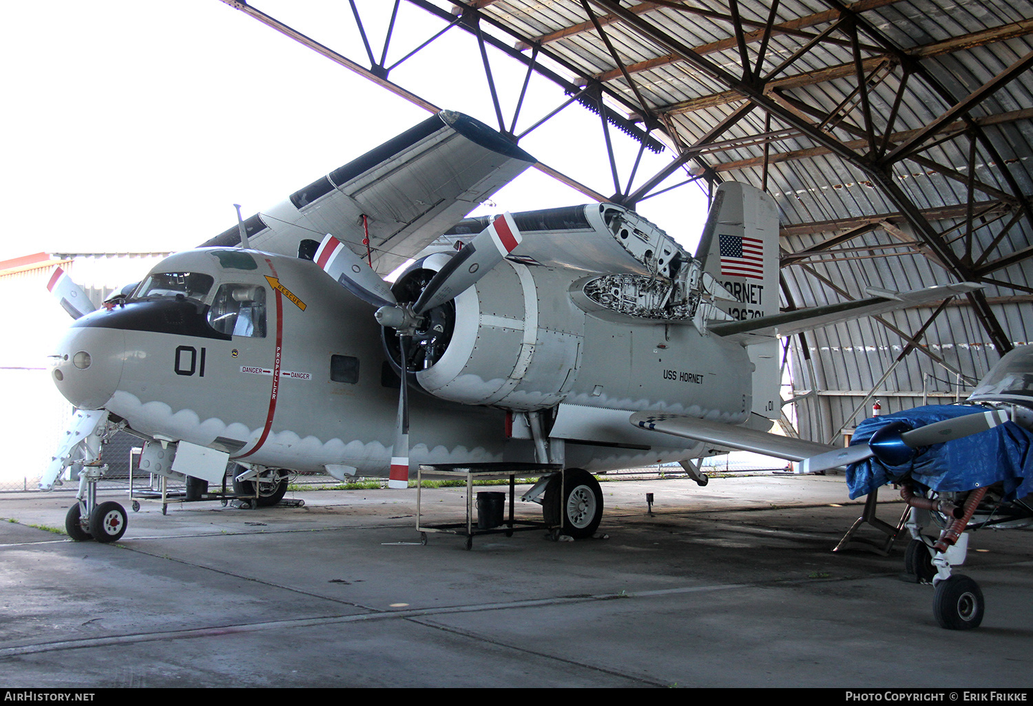 Aircraft Photo of N475AM / 136781 | Grumman C-1A Trader | USA - Navy | AirHistory.net #673769