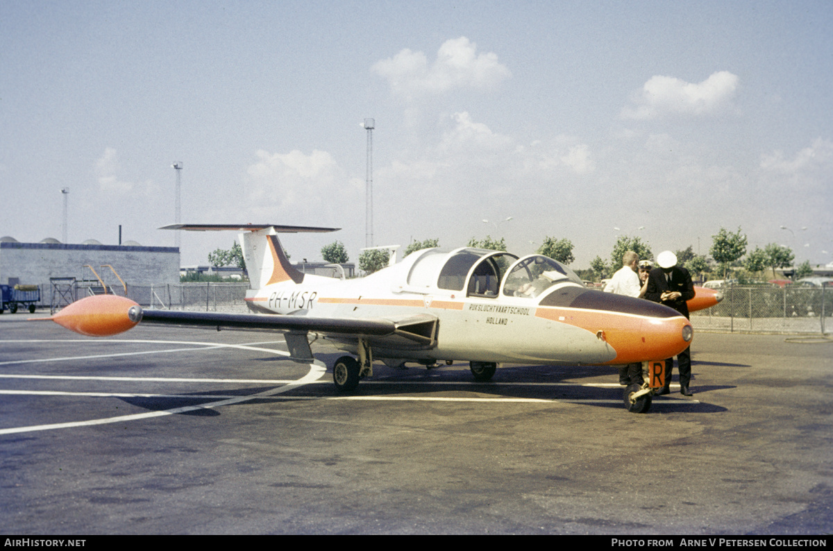 Aircraft Photo of PH-MSR | Morane-Saulnier MS-760B Paris II | Rijksluchtvaartschool - RLS | AirHistory.net #673771