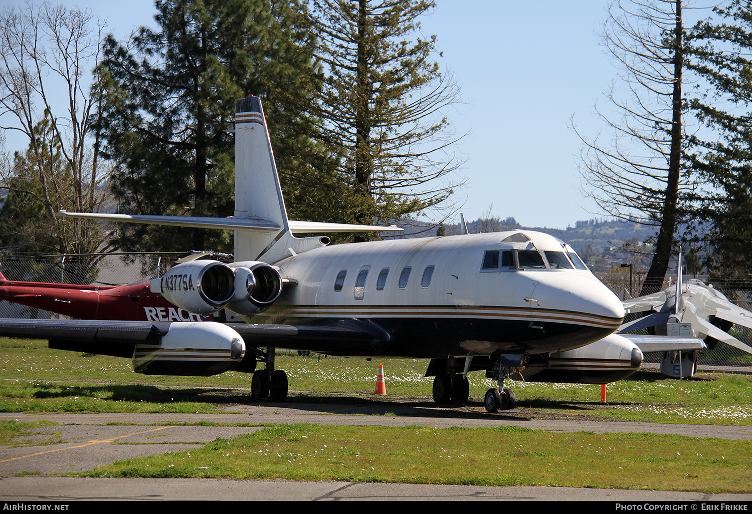 Aircraft Photo of N377SA | Lockheed L-1329 JetStar 8 | AirHistory.net #673773