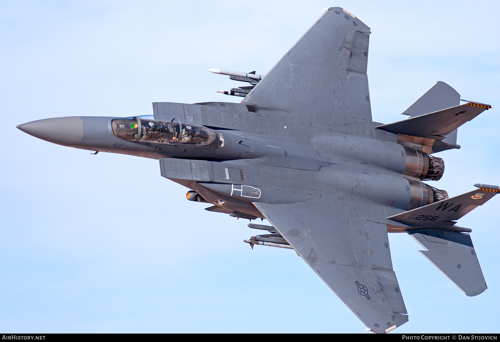 Aircraft Photo of 90-0256 / AF90-256 | McDonnell Douglas F-15E Strike Eagle | USA - Air Force | AirHistory.net #673774