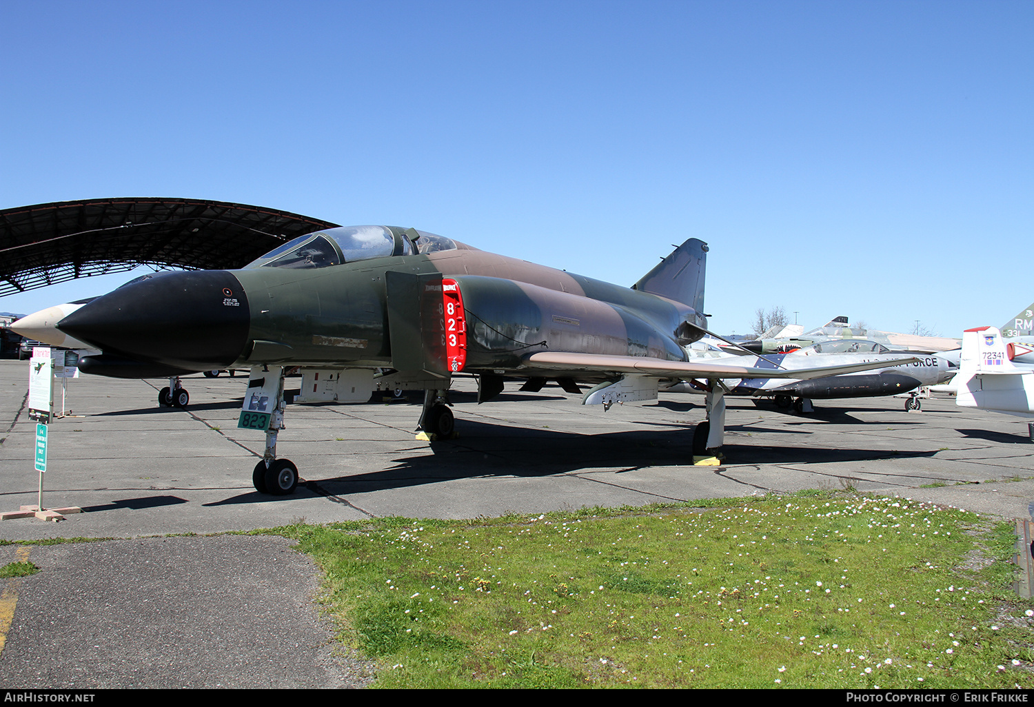 Aircraft Photo of 64-0823 | McDonnell F-4C Phantom II | USA - Air Force | AirHistory.net #673775