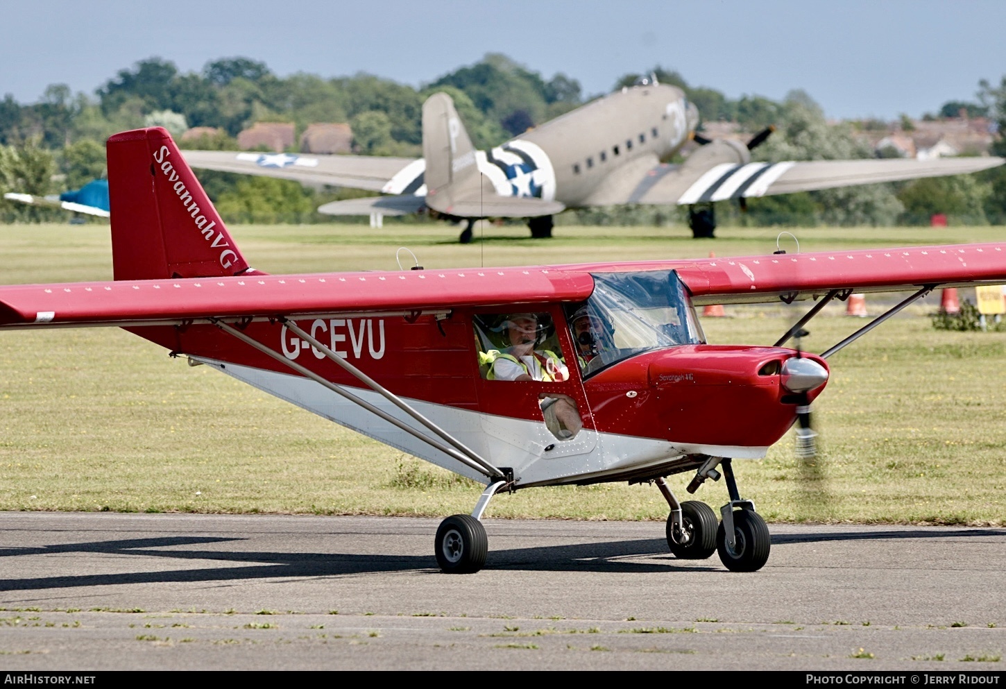 Aircraft Photo of G-CEVU | ICP MXP-740 Savannah VG Jabiru | AirHistory.net #673776