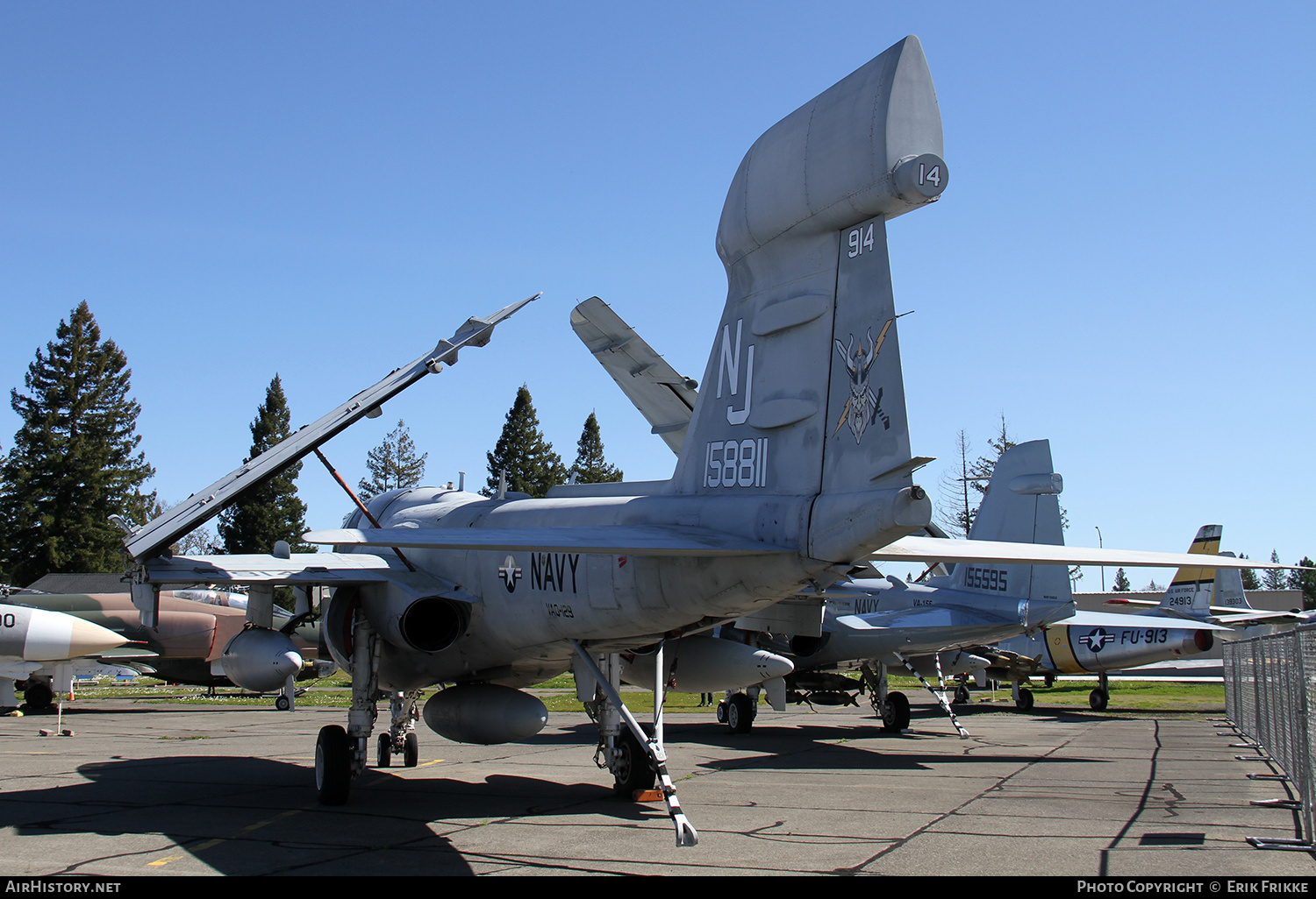 Aircraft Photo of 158811 | Grumman EA-6B Prowler (G-128) | USA - Navy | AirHistory.net #673778
