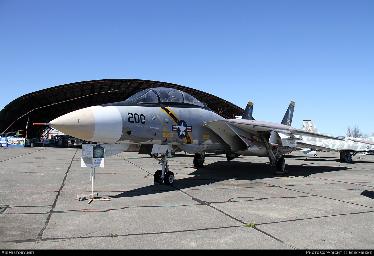 Aircraft Photo of 160889 | Grumman F-14A Tomcat | USA - Navy | AirHistory.net #673779