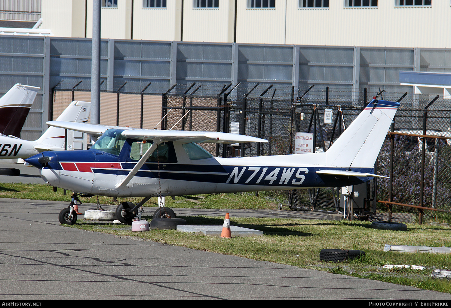 Aircraft Photo of N714WS | Cessna 152 | AirHistory.net #673782