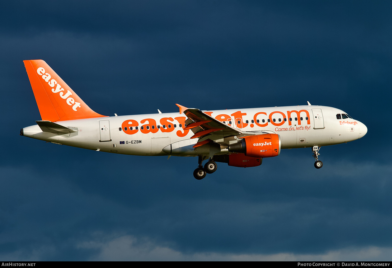 Aircraft Photo of G-EZBM | Airbus A319-111 | EasyJet | AirHistory.net #673783