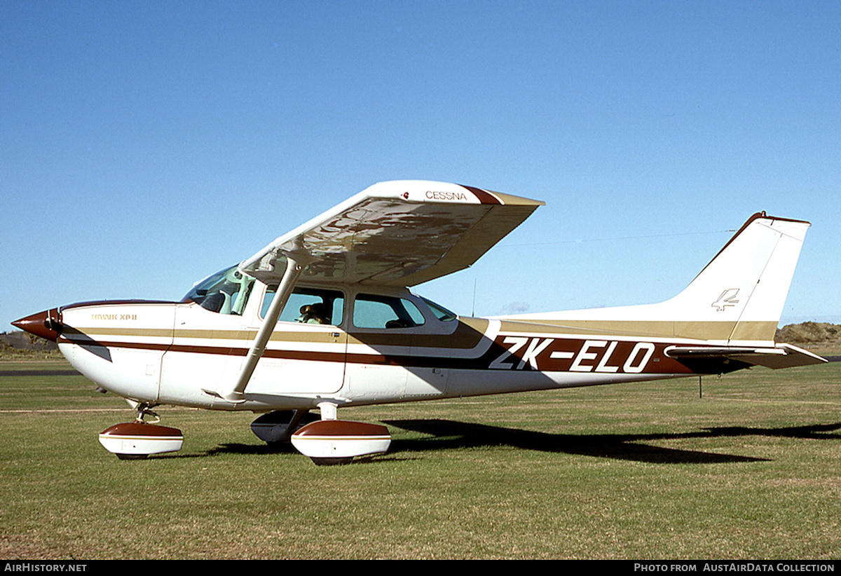 Aircraft Photo of ZK-ELO | Cessna R172K Hawk XP | AirHistory.net #673793