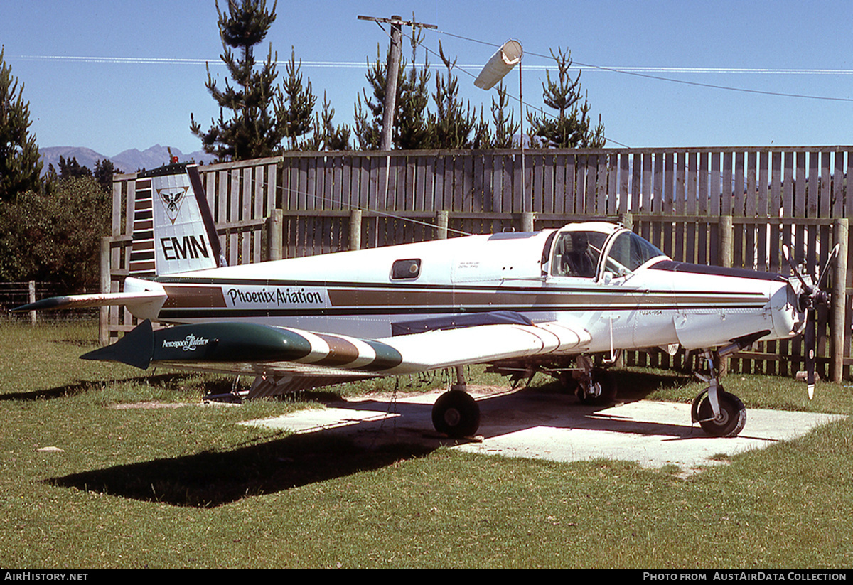 Aircraft Photo of ZK-EMN / EMN | Fletcher FU-24-954 | Phoenix Aviation | AirHistory.net #673794