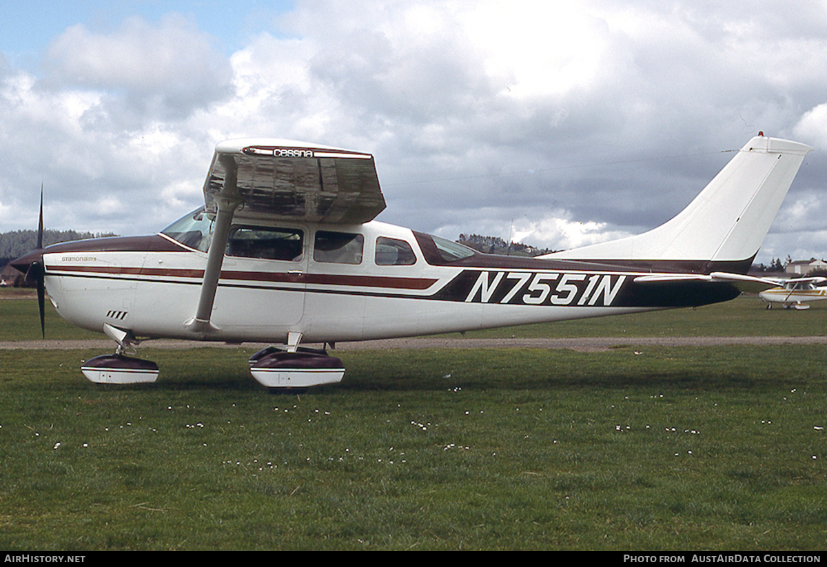 Aircraft Photo of N7551N | Cessna U206G Stationair 6 | AirHistory.net #673795