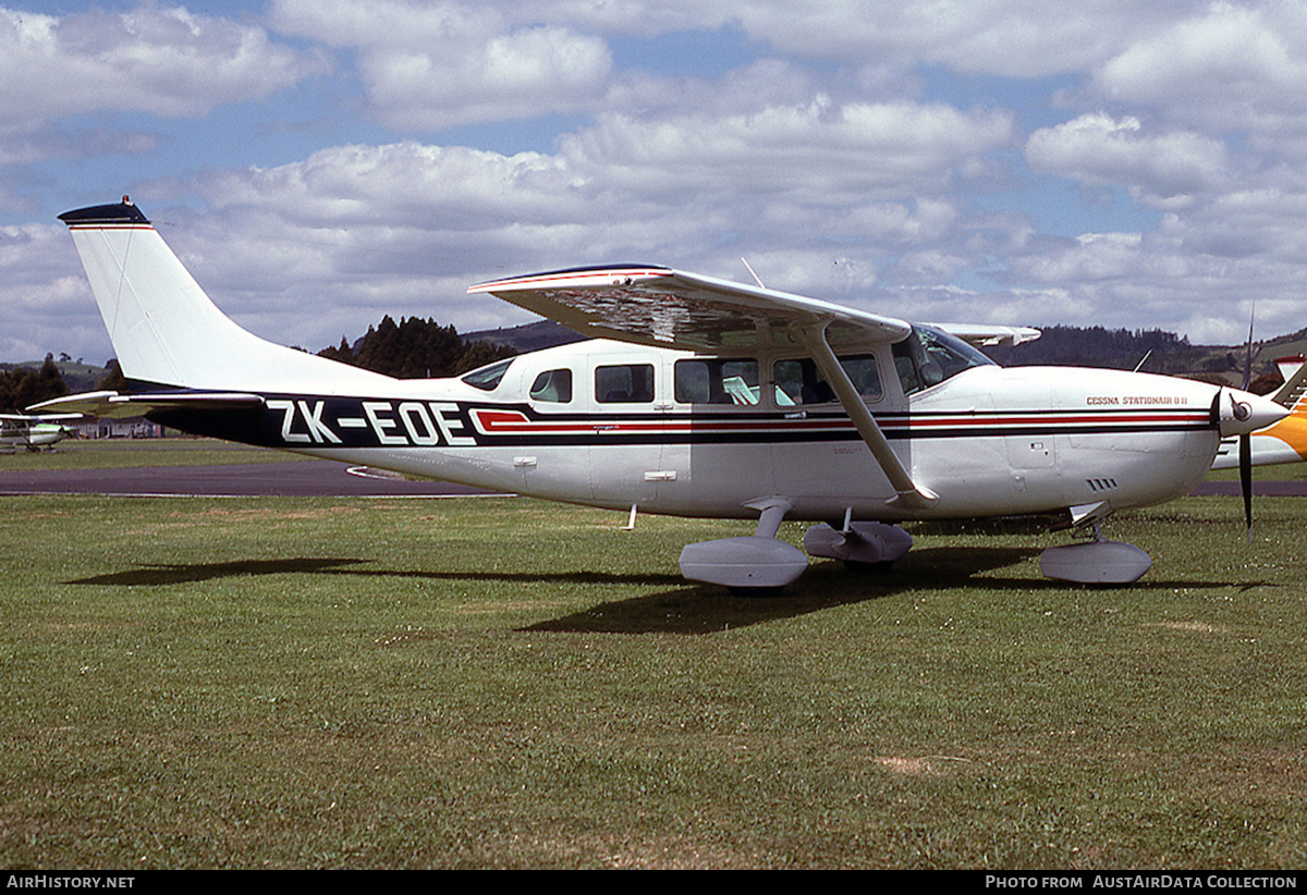 Aircraft Photo of ZK-EOE | Cessna 207A Stationair 7 | AirHistory.net #673797