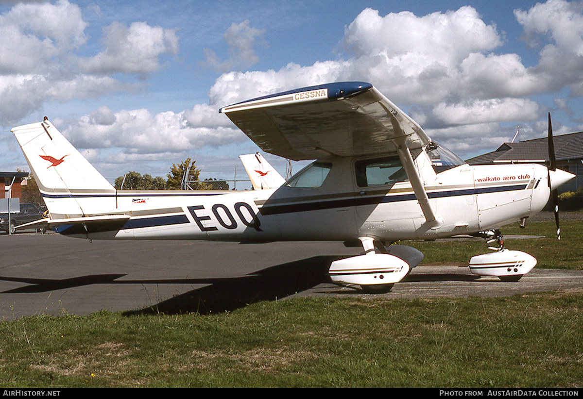 Aircraft Photo of ZK-EOQ / EOQ | Cessna 152 | Waikato Aero Club | AirHistory.net #673798