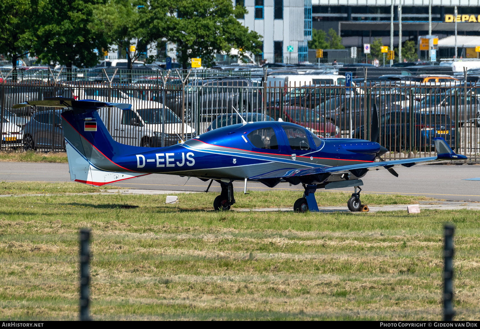 Aircraft Photo of D-EEJS | Diamond DA50 RG | AirHistory.net #673800