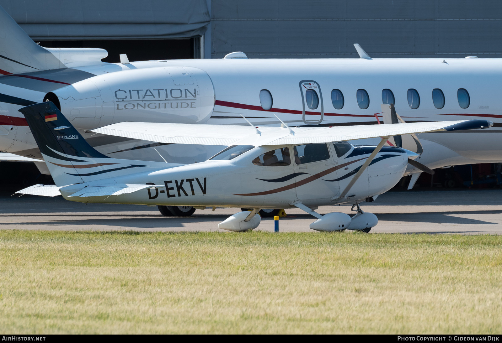 Aircraft Photo of D-EKTV | Cessna 182T Skylane | AirHistory.net #673801