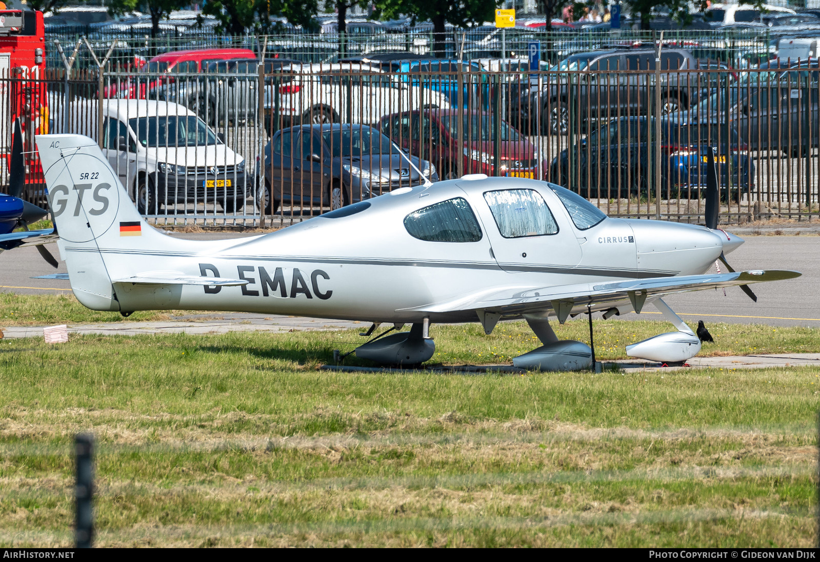 Aircraft Photo of D-EMAC | Cirrus SR-22 G3-GTS | AirHistory.net #673803