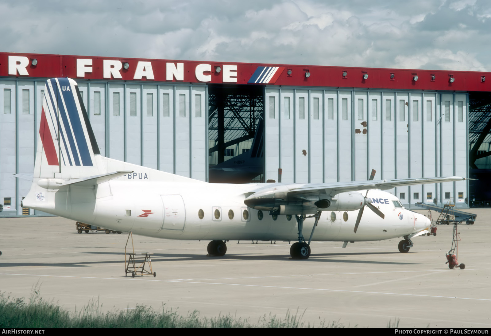 Aircraft Photo of F-BPUA | Fokker F27-500 Friendship | Air France | AirHistory.net #673804