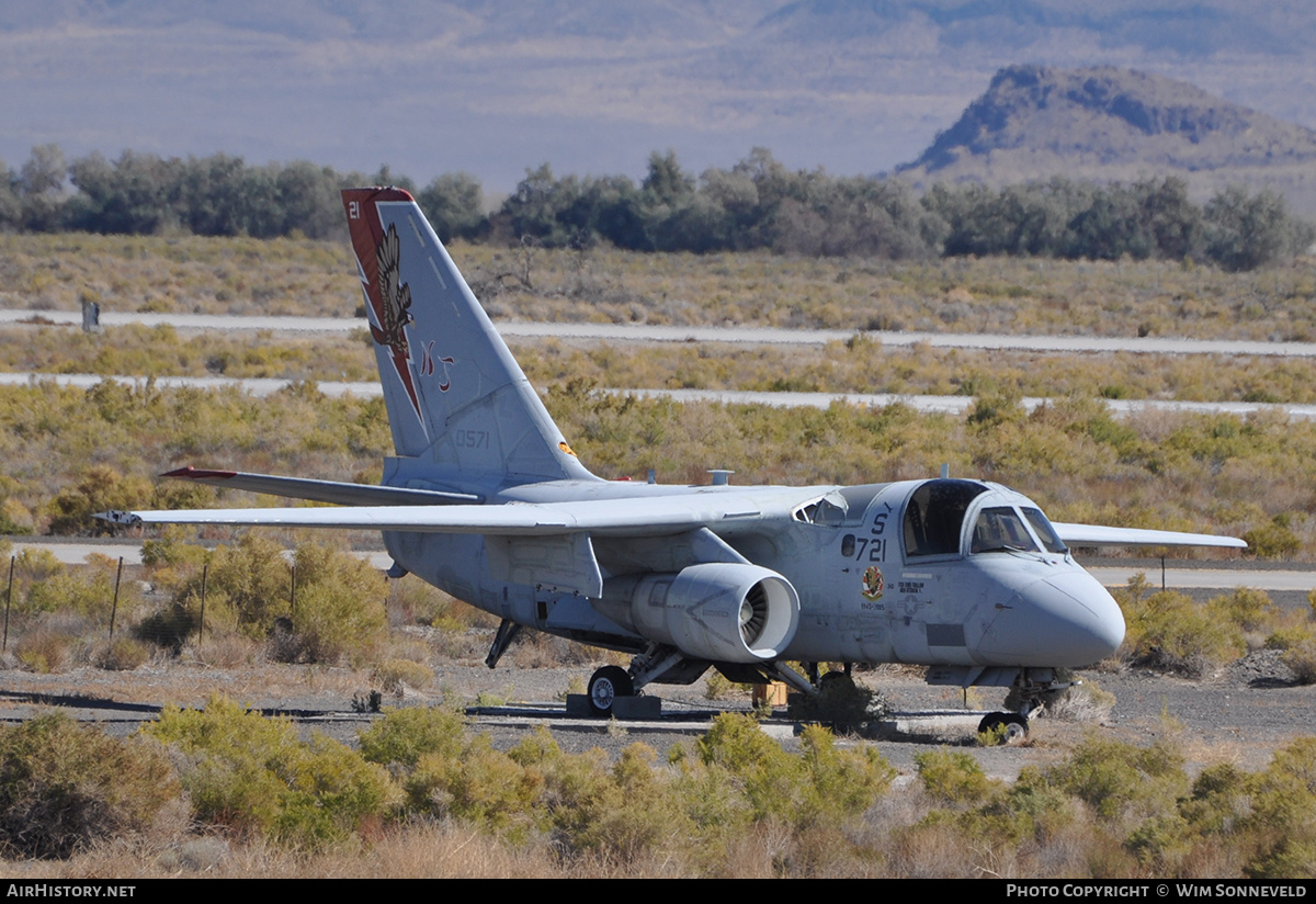 Aircraft Photo of 160571 | Lockheed S-3B Viking | USA - Navy | AirHistory.net #673805