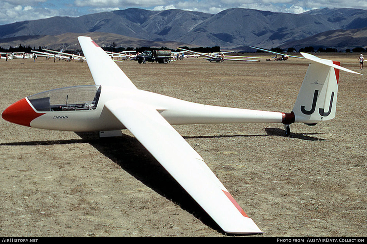 Aircraft Photo of ZK-GJJ / JJ | Schempp-Hirth HS-4 Standard Cirrus 75 | AirHistory.net #673806