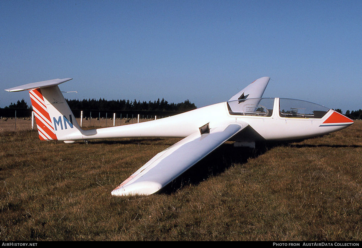 Aircraft Photo of ZK-GMN / MN | Grob G-103 Twin Astir | AirHistory.net #673807