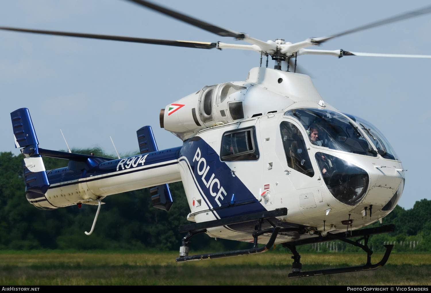 Aircraft Photo of R904 | McDonnell Douglas MD-902 Explorer | Hungary - Police | AirHistory.net #673810