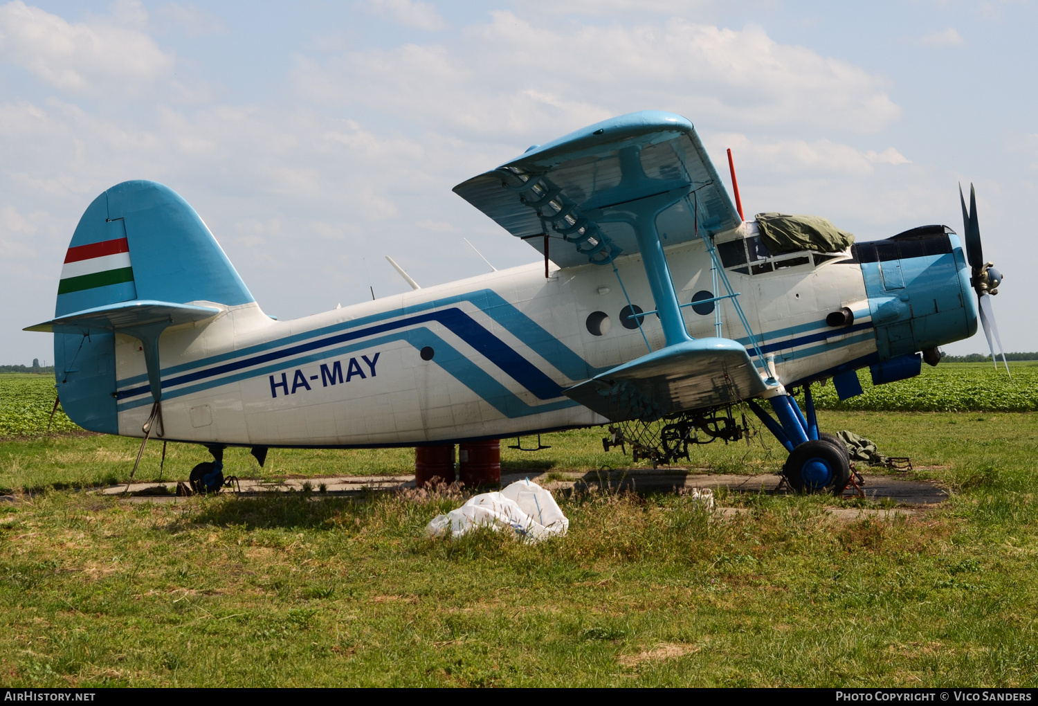 Aircraft Photo of HA-MAY | Antonov An-2R | AirHistory.net #673811