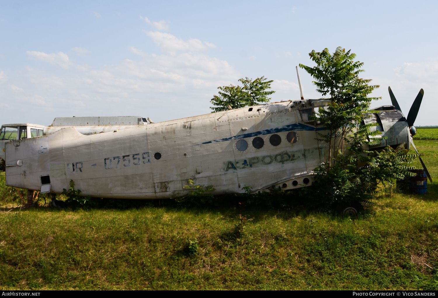 Aircraft Photo of UR-07559 | Antonov An-2R | Aeroflot | AirHistory.net #673812