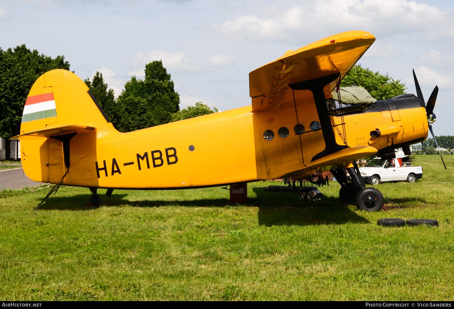 Aircraft Photo of HA-MBB | Antonov An-2R | AirHistory.net #673813