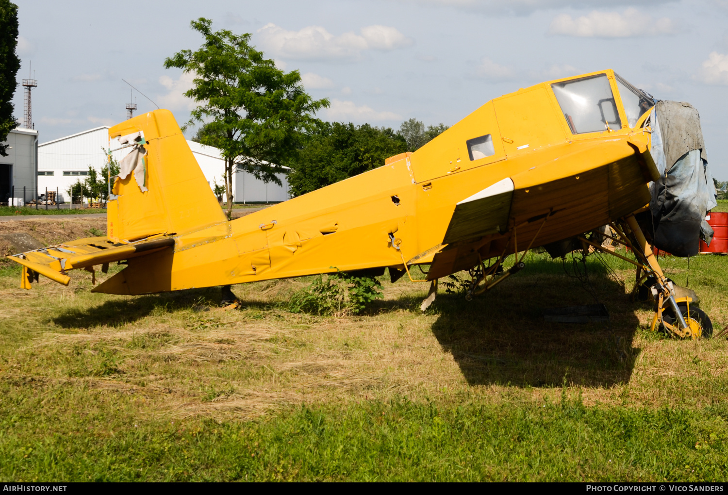 Aircraft Photo of HA-MFI | Zlin Z-37A Cmelak | AirHistory.net #673814