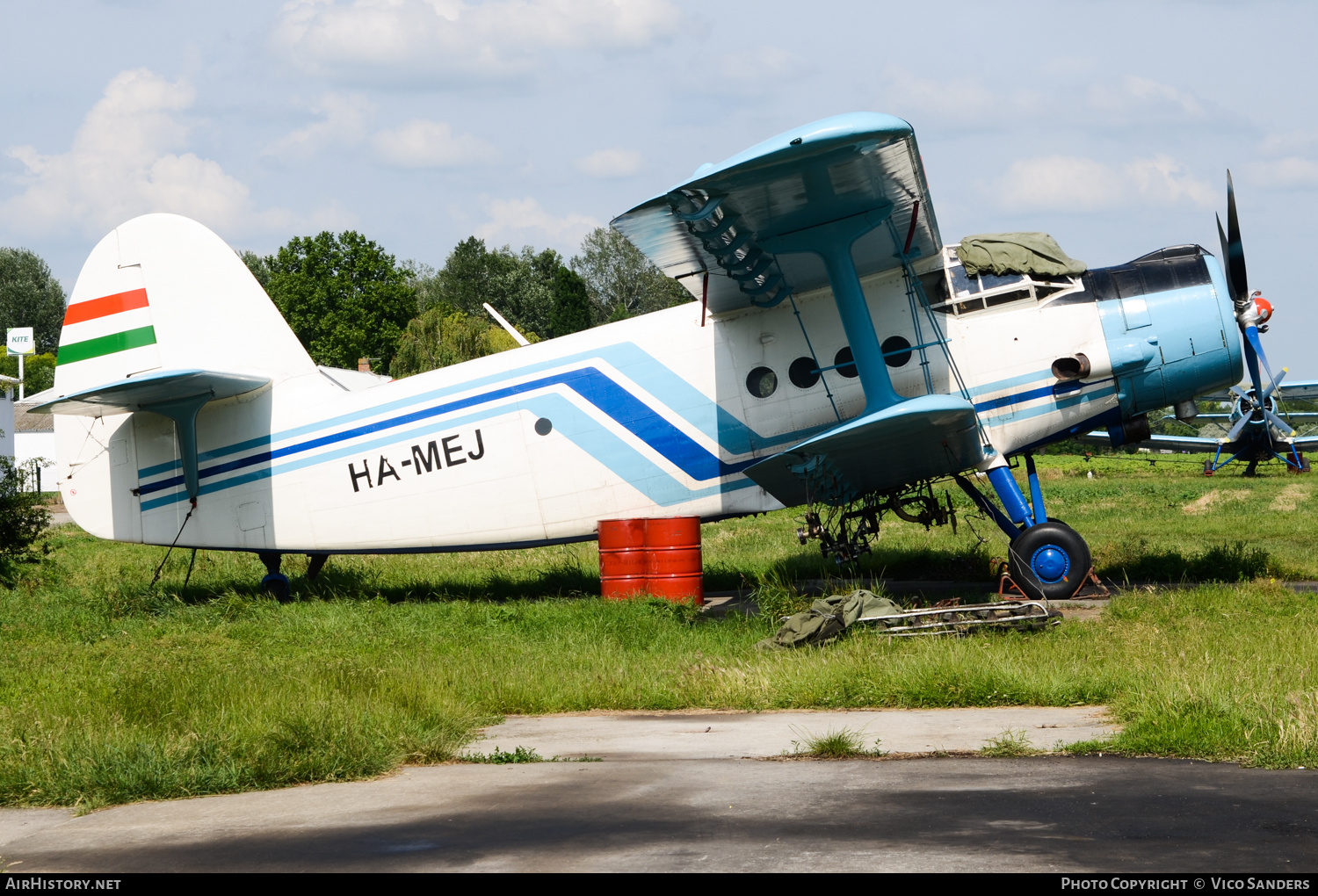 Aircraft Photo of HA-MEJ | Antonov An-2R | AirHistory.net #673816