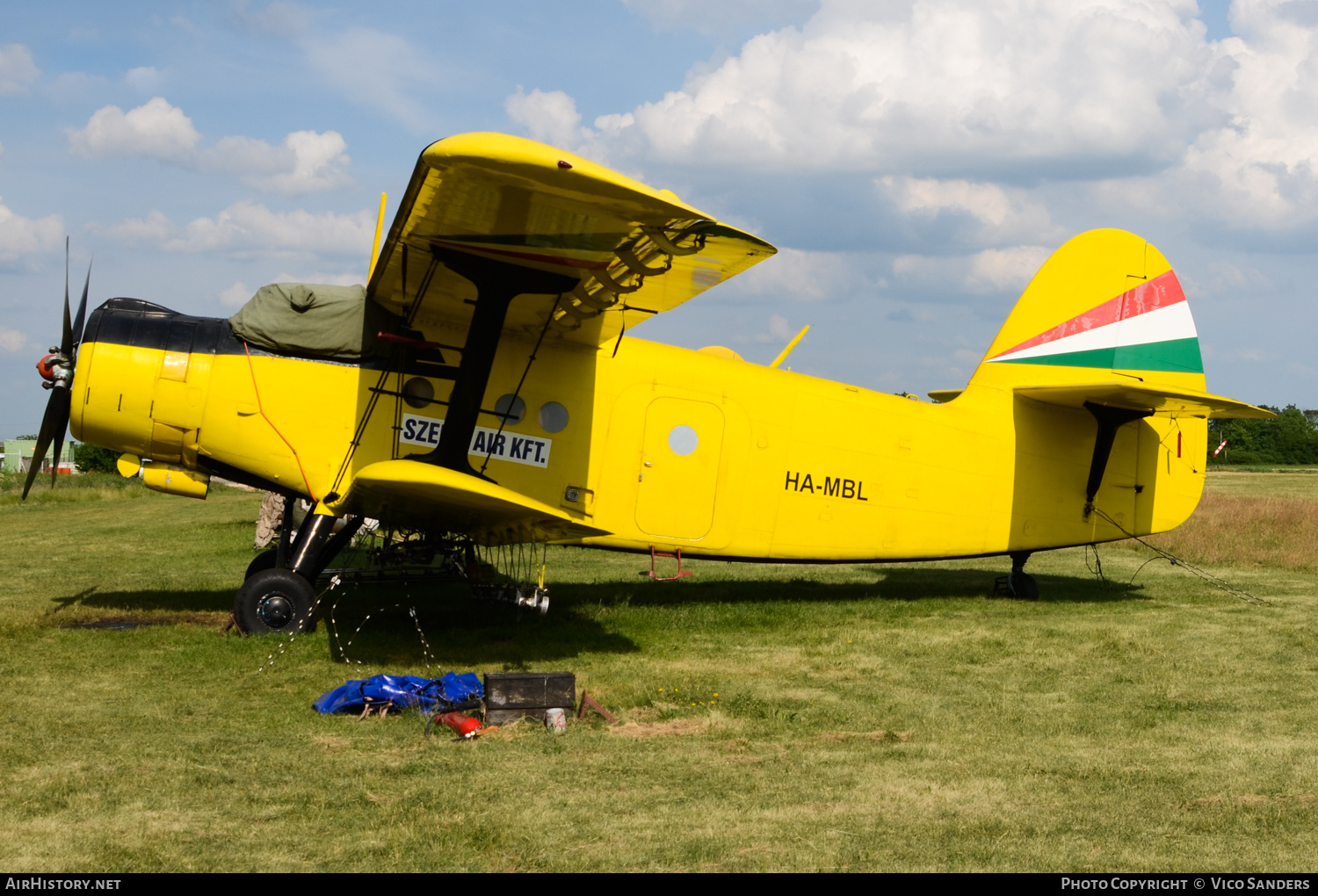 Aircraft Photo of HA-MBL | Antonov An-2R | Szemp Air | AirHistory.net #673819