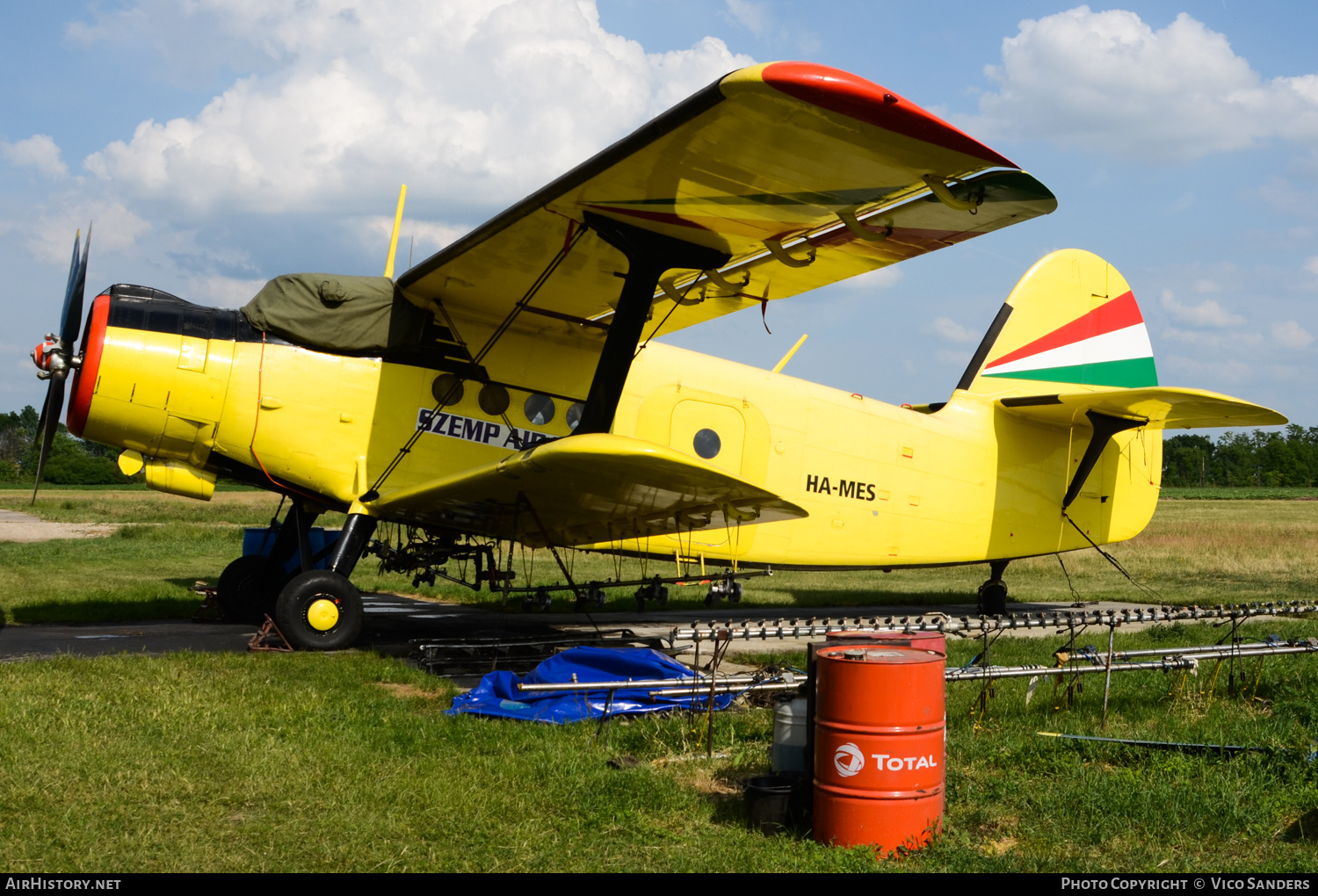 Aircraft Photo of HA-MES | Antonov An-2R | Szemp Air | AirHistory.net #673821