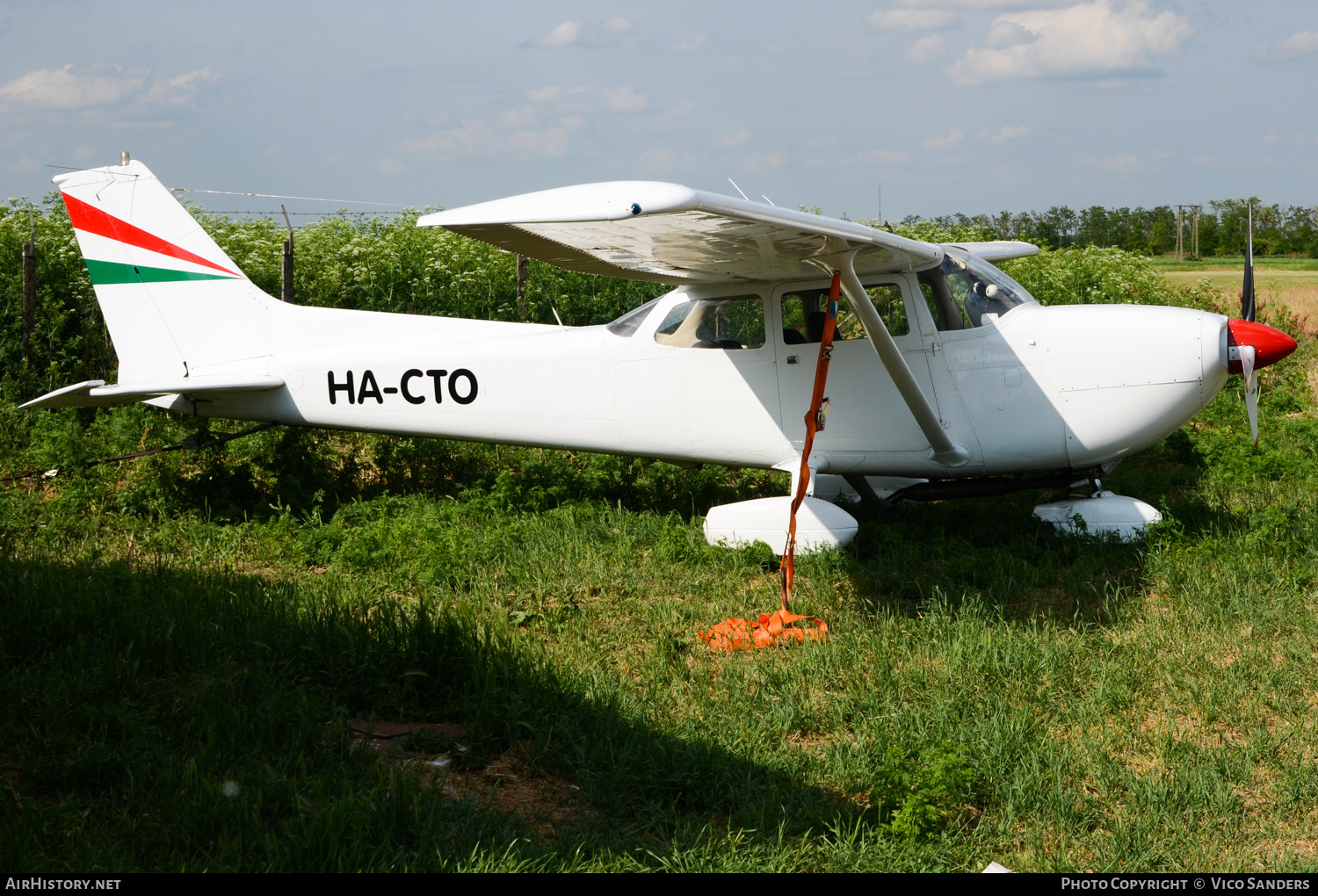 Aircraft Photo of HA-CTO | Reims FR172K Hawk XP II | AirHistory.net #673822
