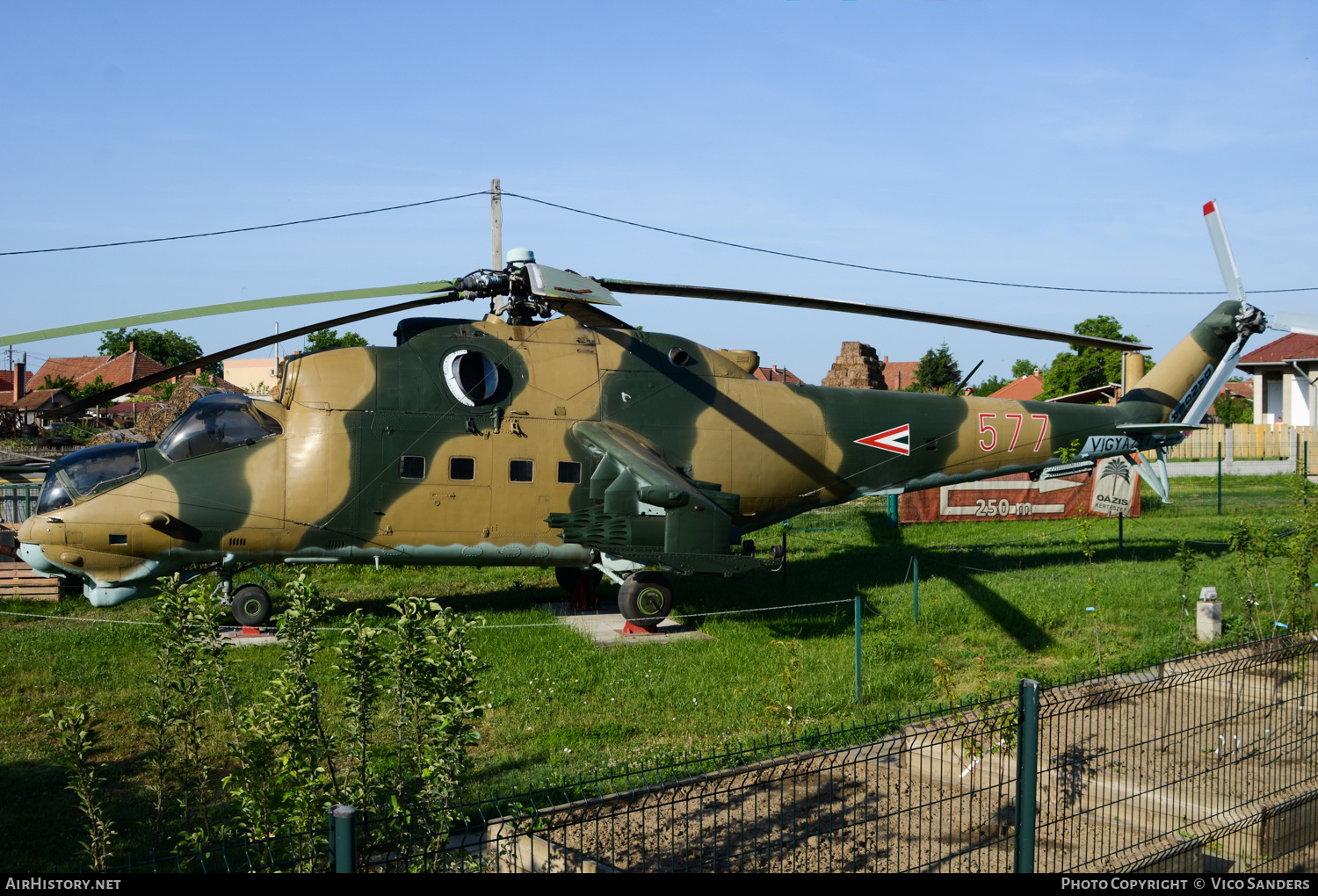 Aircraft Photo of 577 | Mil Mi-24D | Hungary - Air Force | AirHistory.net #673826