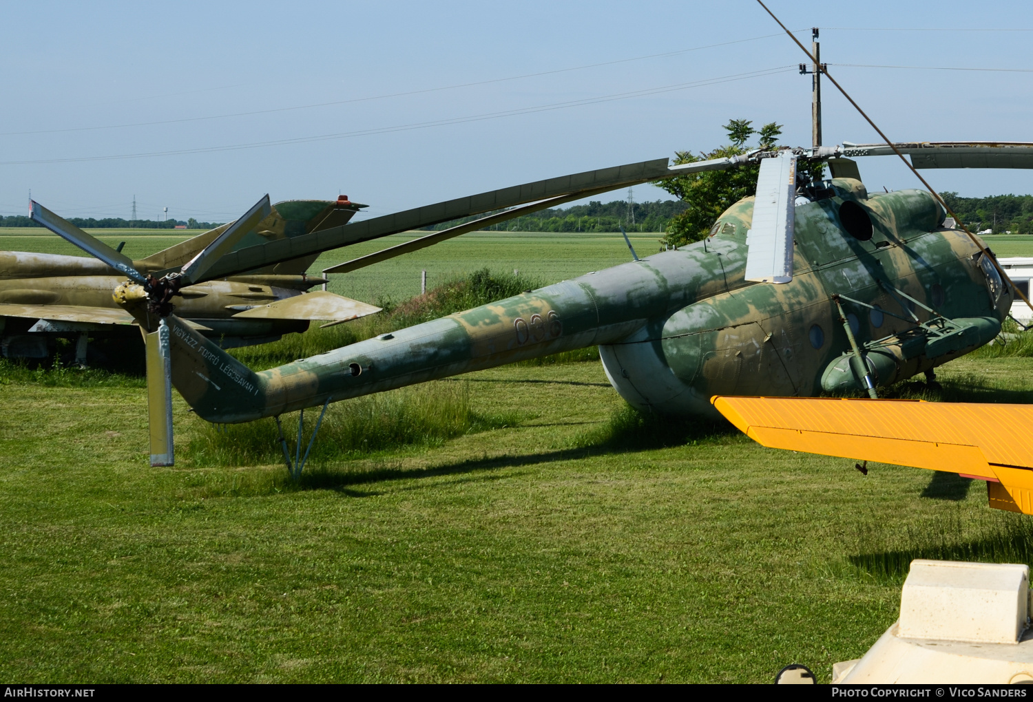 Aircraft Photo of 036 | Mil Mi-8T | Hungary - Air Force | AirHistory.net #673831